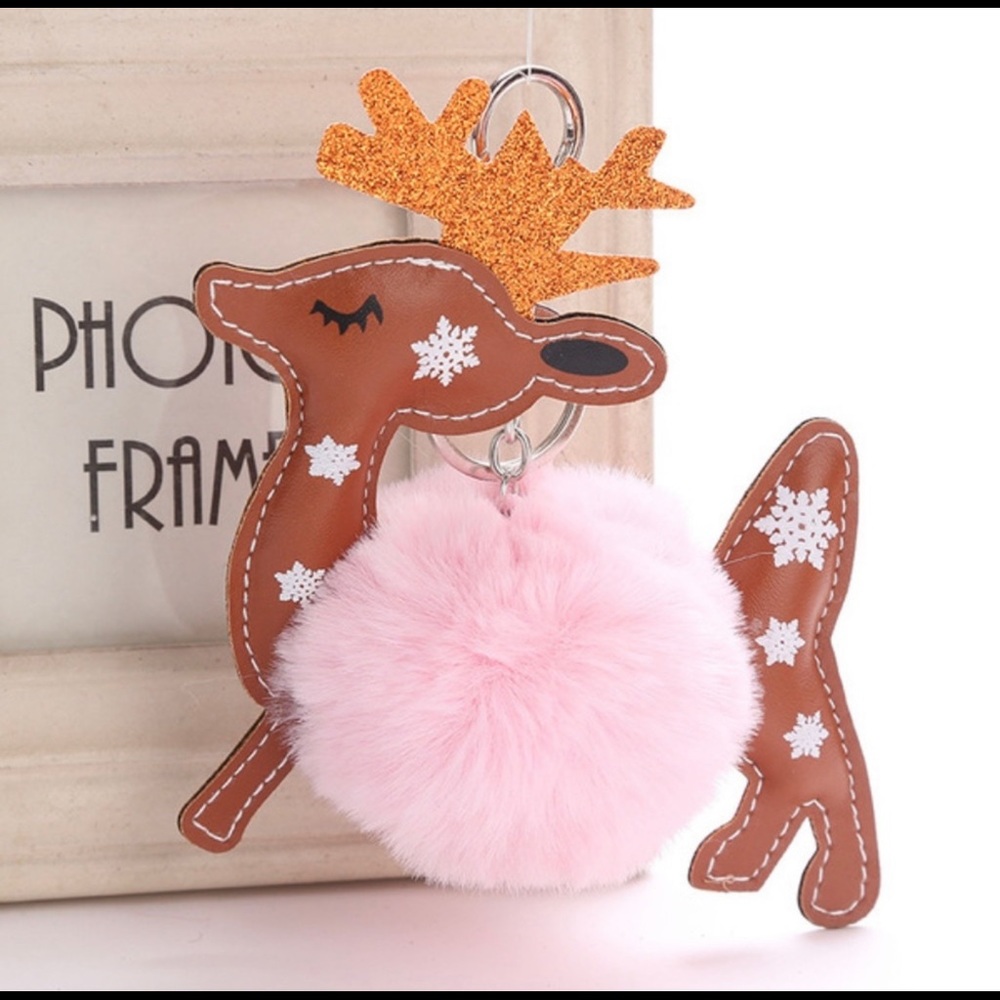 Holiday Reindeer Pom Pom